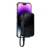Baseus PPQD2-20i Pro 20000mah Fast Charging Power Bank Black